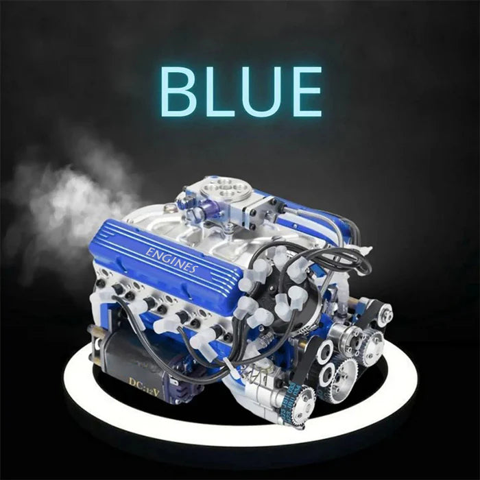 🎁 Warehouse Clearance🏆 10,000 Sold This Week✨ - Gasoline Small Block Engine Model Kit