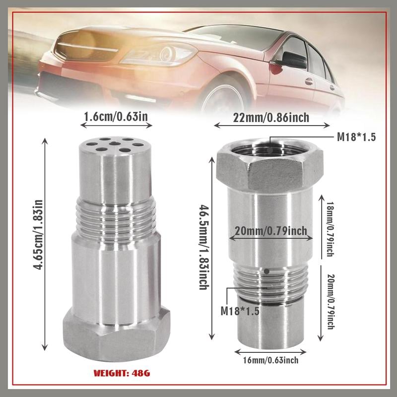 Buy 1 Get 1 Free🔥M18x1.5 Automotive Universal Oxygen Sensor Decoder (With Filter Element)