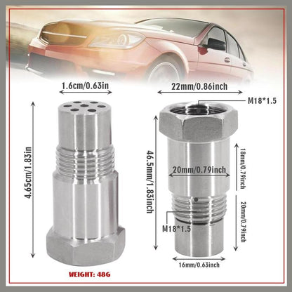 Buy 1 Get 1 Free🔥M18x1.5 Automotive Universal Oxygen Sensor Decoder (With Filter Element)