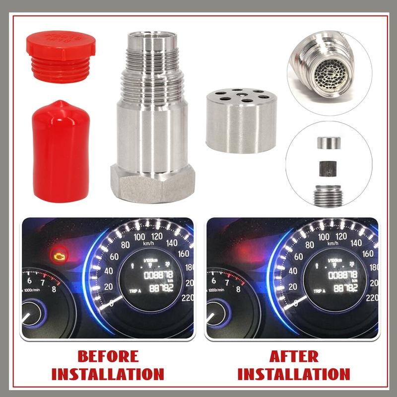 Buy 1 Get 1 Free🔥M18x1.5 Automotive Universal Oxygen Sensor Decoder (With Filter Element)