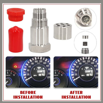 Buy 1 Get 1 Free🔥M18x1.5 Automotive Universal Oxygen Sensor Decoder (With Filter Element)