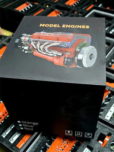 🎁 Warehouse Clearance🏆 10,000 Sold This Week✨ - Gasoline Small Block Engine Model Kit