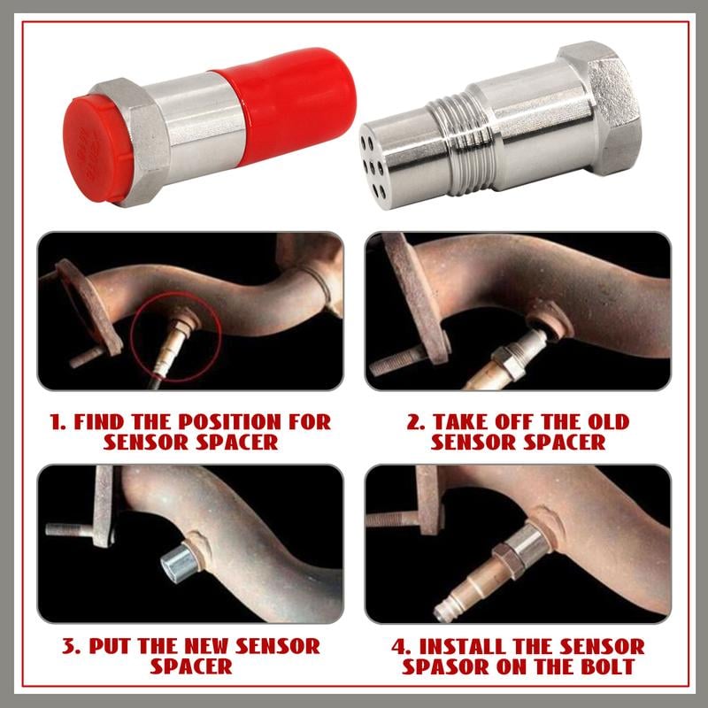 Buy 1 Get 1 Free🔥M18x1.5 Automotive Universal Oxygen Sensor Decoder (With Filter Element)