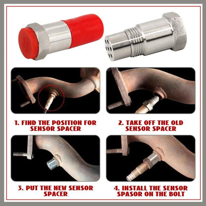 Buy 1 Get 1 Free🔥M18x1.5 Automotive Universal Oxygen Sensor Decoder (With Filter Element)