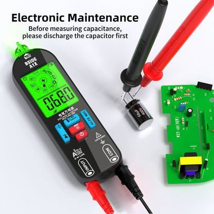 Digital Multimeter Tester Rechargeable Electrical Voltmeter