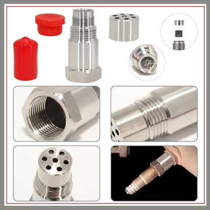 Buy 1 Get 1 Free🔥M18x1.5 Automotive Universal Oxygen Sensor Decoder (With Filter Element)