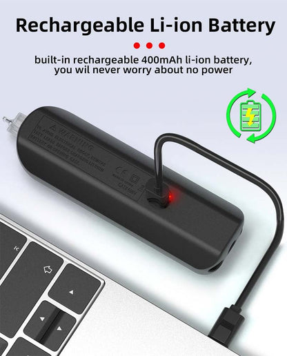 Digital Multimeter Tester Rechargeable Electrical Voltmeter